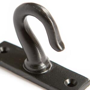 20x70mm Hanging Hook - Black by Hammer and Tongs