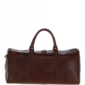Ashwood Large Leather Holdall - T-77 by Ashwood Leather