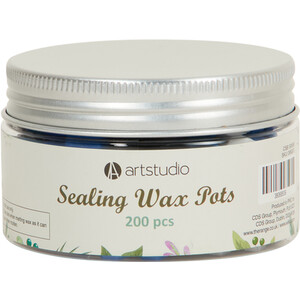 Pack of 200 Sealing Wax Pots - Multicolour