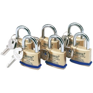 Draper Kalike Padlocks 40MM - gold by Draper