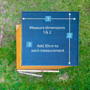 Rubber Roof Kit for Sheds and Outbuildings by Skyguard