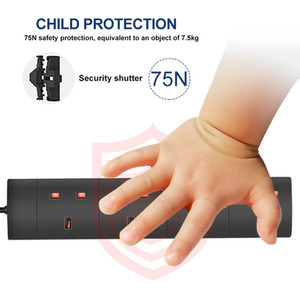 4 Way Extension Leads by ExtraStar