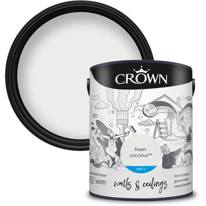 Crown Matt Emulsion by Crown Paints