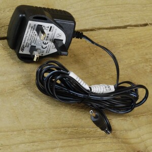 Premier 4.5Vdc 3.6VA Plug-in Adaptor for Christmas Water Spinners - Black by Samuel Alexander