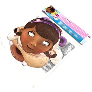 Doc McStuffins Party Masks - Mixed by Blue Frog Toys