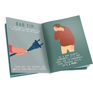 Surviving Fatherhood One Drink at a Time - Blue by Bee Three Books