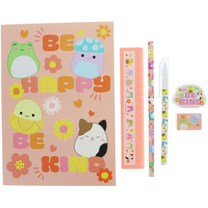Squishmallows Original Stationery Set - Pink