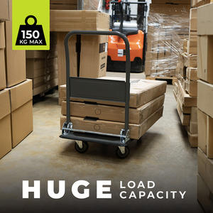 Platform Trolley - Grey / 150kg by WMR