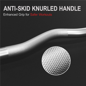 Barbell Weight Set for Strength Training - Black / 119.8cm / 25kg / 120cm by Yaheetech