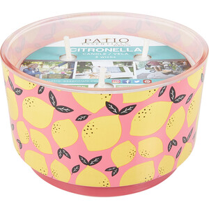 Citronella Candle - Lemon