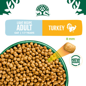 James Wellbeloved Light Recipe Turkey Adult Cat Food - Brown by James Wellbeloved