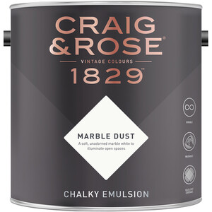 Craig and Rose Chalky Matt Emulsion by Craig & Rose