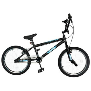 XN-10S 20in Spoked Kids BMX Single Speed - Black by XN