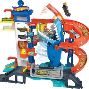 Hot Wheels City Shark Escape Playset - multi by Hot Wheels