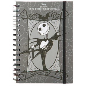 Disney Nightmare Before Christmas Notebook A5 by Disney