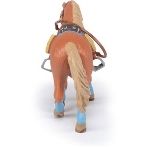 PAPO Horse and Ponies Young Rider's Horse Toy Figure - Black by PAPO