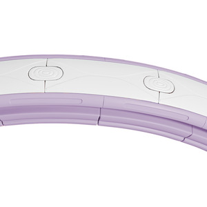 SPORTNOW Smart Weighted Hula Hoop with 16 Detachable Knots by SPORTNOW