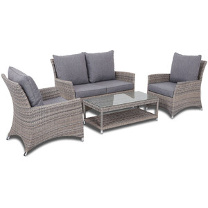 Florence Sofa Set - Grey