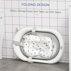 Baby Bath Tub - Grey by HOMCOM