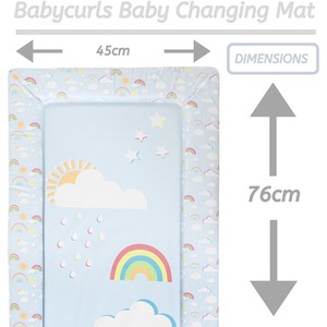 Baby Changing Mat - Happy Weather / Happy Weather by Babycurls