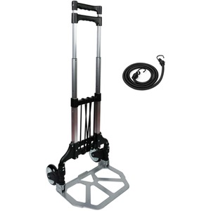 Neo 80kg Capacity Sack Trolley Folding With Extendable Handle - Silver by Neo