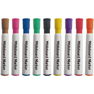 Pack of 18 Whiteboard Marker by i-doodle