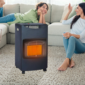 4.2Kw Calor Gas Portable Cabinet Heater - Black by Downton