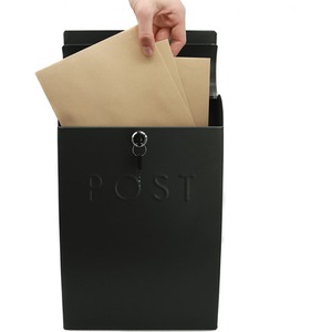 Wall Mounted Post Box by Maison & White