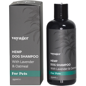 Hemp Dog Shampoo - White by Voyager