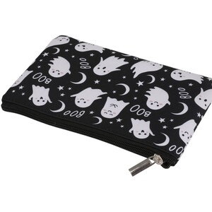 Ghost Pencil Case - Black