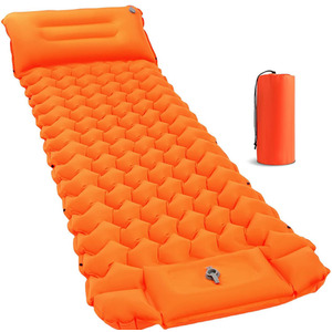 Inflatable Ultralight Camping Mat with Pillow