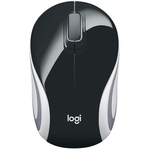 Logitech Wireless Mini Mouse - Black and White by Logitech