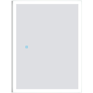 LED Bathroom Mirrors with Socket, Dimmable 3 Colours by AicaBathroom