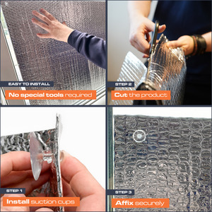 SuperFOIL Window Reflector Kit by SuperFOIL Insulation