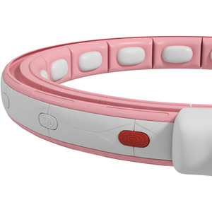 SPORTNOW Smart Weighted Hula Hoop with 16 Detachable Knots by SPORTNOW