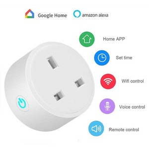 Twin Pack Smart Plug WIFI Smart Home Timer - White by Lighting Legends