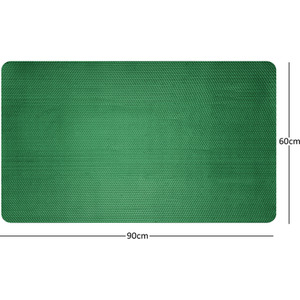 Reversible Dual-Colour PVC Shower Mat by Nicoman
