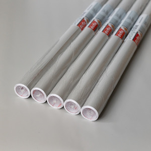 dc fix Matt Light Grey Self Adhesive Vinyl Wrap for Kitchen Doors and Furniture - Light Grey / 67.5cm x 2m (pack of 5) by d-c-fix