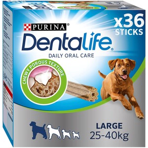 Dentalife Dog Chews - 36 by Dentalife