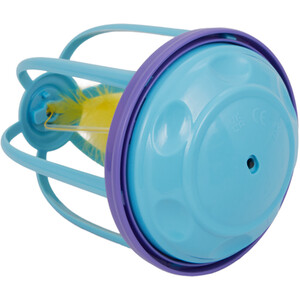 Fluttering Bird Cat Toy - Blue