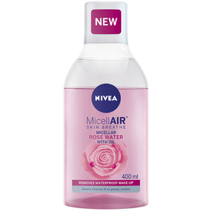 Nivea Micellar Rose Water with Oil 400ml by Nivea