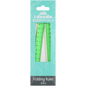 Folding Ruler 30cm by idoodle Essentials