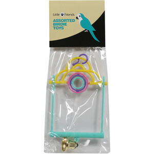 Assorted Small Bird Toys by Classic