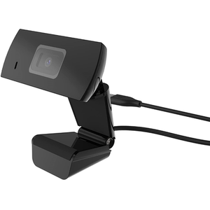 Full HD 1080P Webcam with Microphone - Black by XLAYER