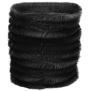 Gutter Brush Leaf and Moss Guard Rolls - Black / 10 by Selections
