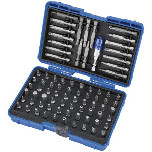 Draper 80-Piece Screwdriver and Bit Holder Set by Draper