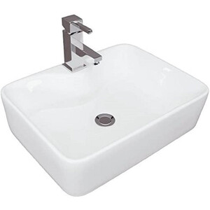 BELOFAY Ceramic Cloakroom Basin Hand Washing Sink Modern Design Countertop Basin by BELOFAY