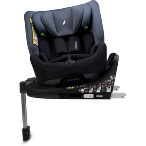 Four360 SL I-size Spin Car Seat - Black by Osann