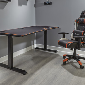 X Rocker Cougar Xl Height Adjustable Desk by X Rocker