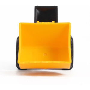 Pack of 5 Construction Vehicles Set - Yellow and Black